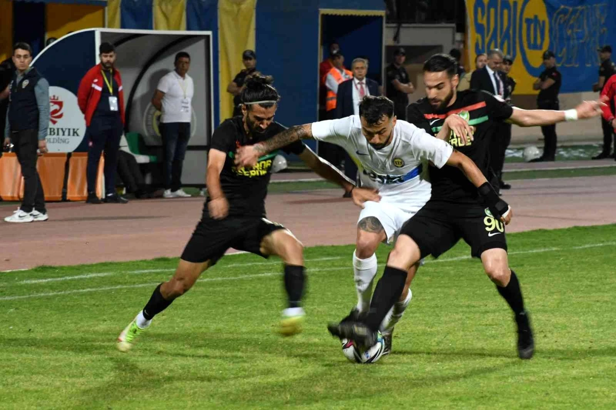 TFF 2. Lig Play-Off: Tarsus İdman Yurdu: 0 Amed Sportif Faaliyetleri: 0