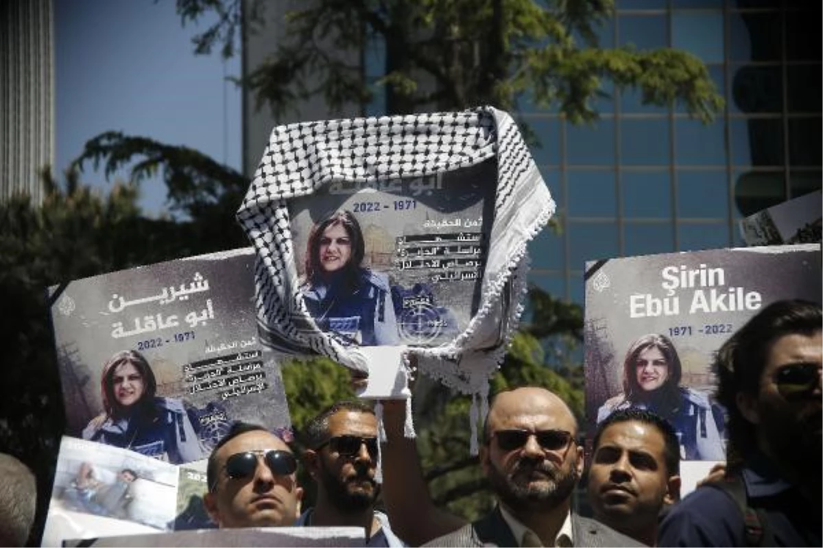 The murder of the journalist protested in front of the Israeli Consulate