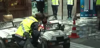 Trafik Haftası'nda vatandaş ve öğrenciler bilgilendirildi