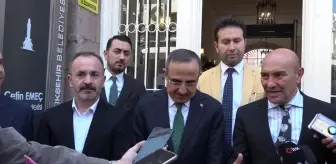 Tunç Soyer, AKP İzmir İl Başkanı Sürekli'yi Konuk Etti: 'Önemli Olan Müzakere Masasının Kurulmuş Olması'