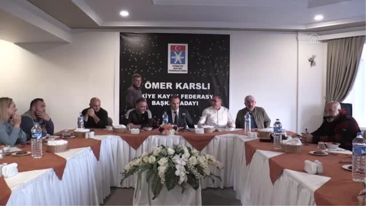 Türkiye Kayak Federasyonu Başkan Adayı Ömer Karslı