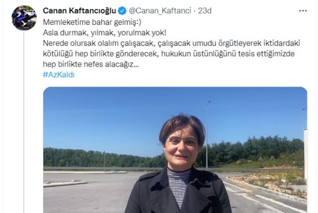 Yargıtay'dan Canan Kaftancıoğlu'nun cezasına onama: Hukuki yasak ve cezaevi gündemde