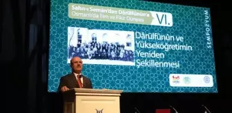 YÖK BAŞKANI ÖZVAR: 'YÖK'Ü BİTİRECEĞİZ' SÖYLEMLERİ SİYASİ SÖYLEMLERDEN İBARET