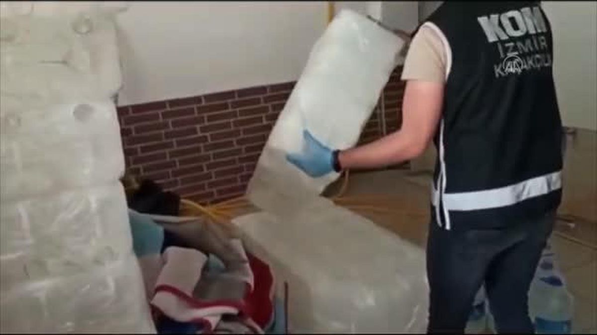 10 bin 802 litre etil alkol ele geçirildi