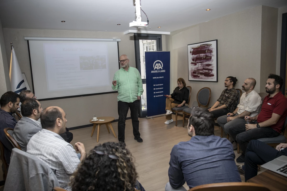 AA Haber Akademisi'nden savaş muhabirlerine 'Stres ve Travma Yönetimi Eğitimi'