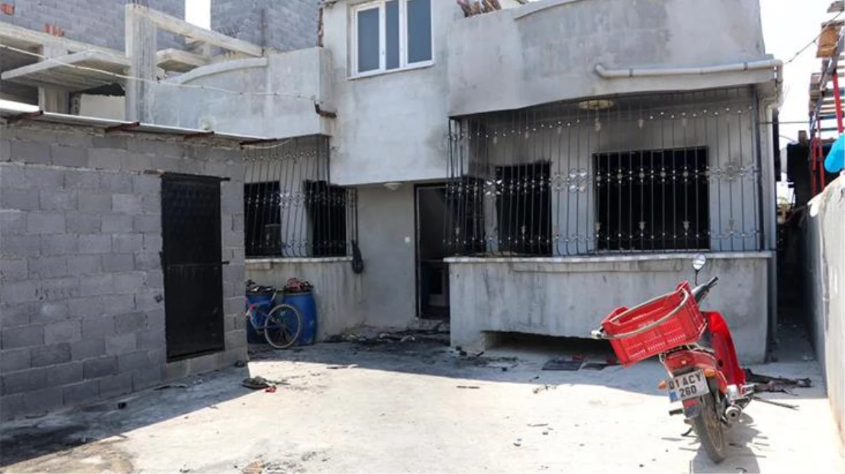 Adana\'da terör örgütü DEAŞ\'e katılmak istemeyen adamın evini önce kurşunladılar sonra da yaktılar