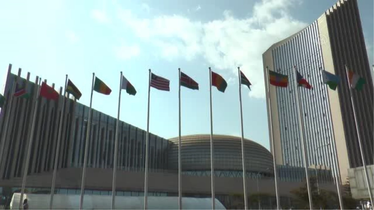 ADDİS ABABA - Etiyopya\'da Afrika Birliği Güvenlik ve Savunma Teknik Komitesi 14. Olağan Toplantısı