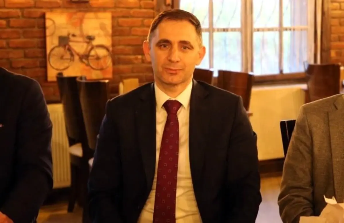 Aydın Vakıflar Bölge Müdürü Ahmet Saraç, vakfın çalışmalarını anlattı