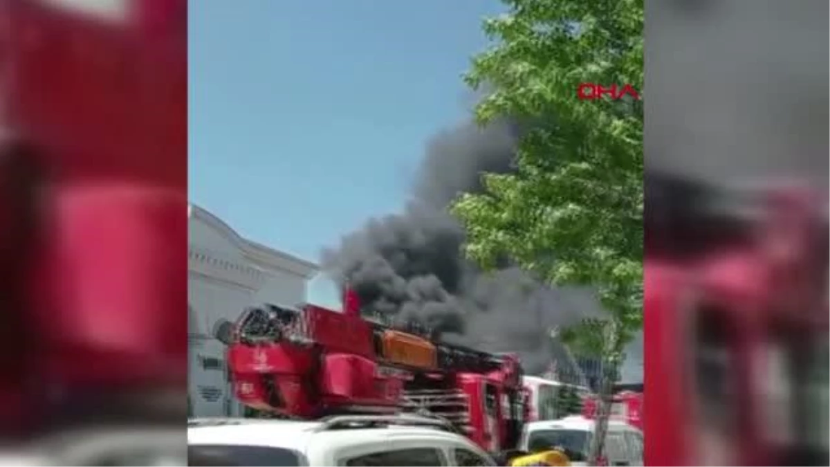Son dakika gündem: Bağcılar\'da fabrika deposunda yangın