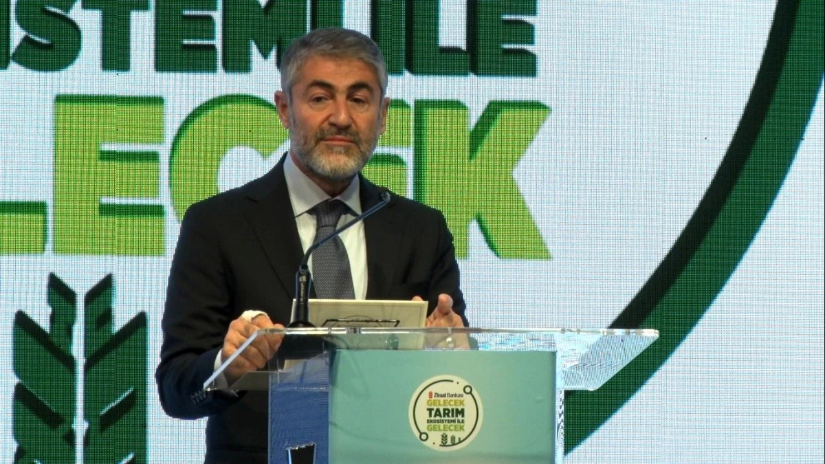 Bakan Nebati: "2022\'de tarımsal destek 29 milyar TL\'ye yükseltildi"