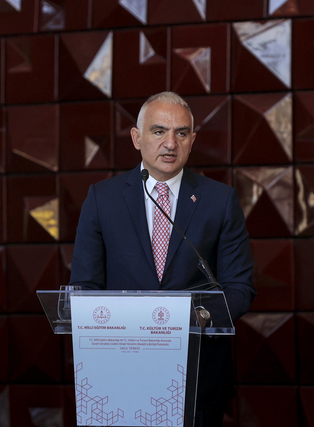 Bakan Özer, Güzel Sanatlar Liseleri Ortak Yönetim Modeli İş Birliği Protokolü İmza Töreni\'nde konuştu Açıklaması
