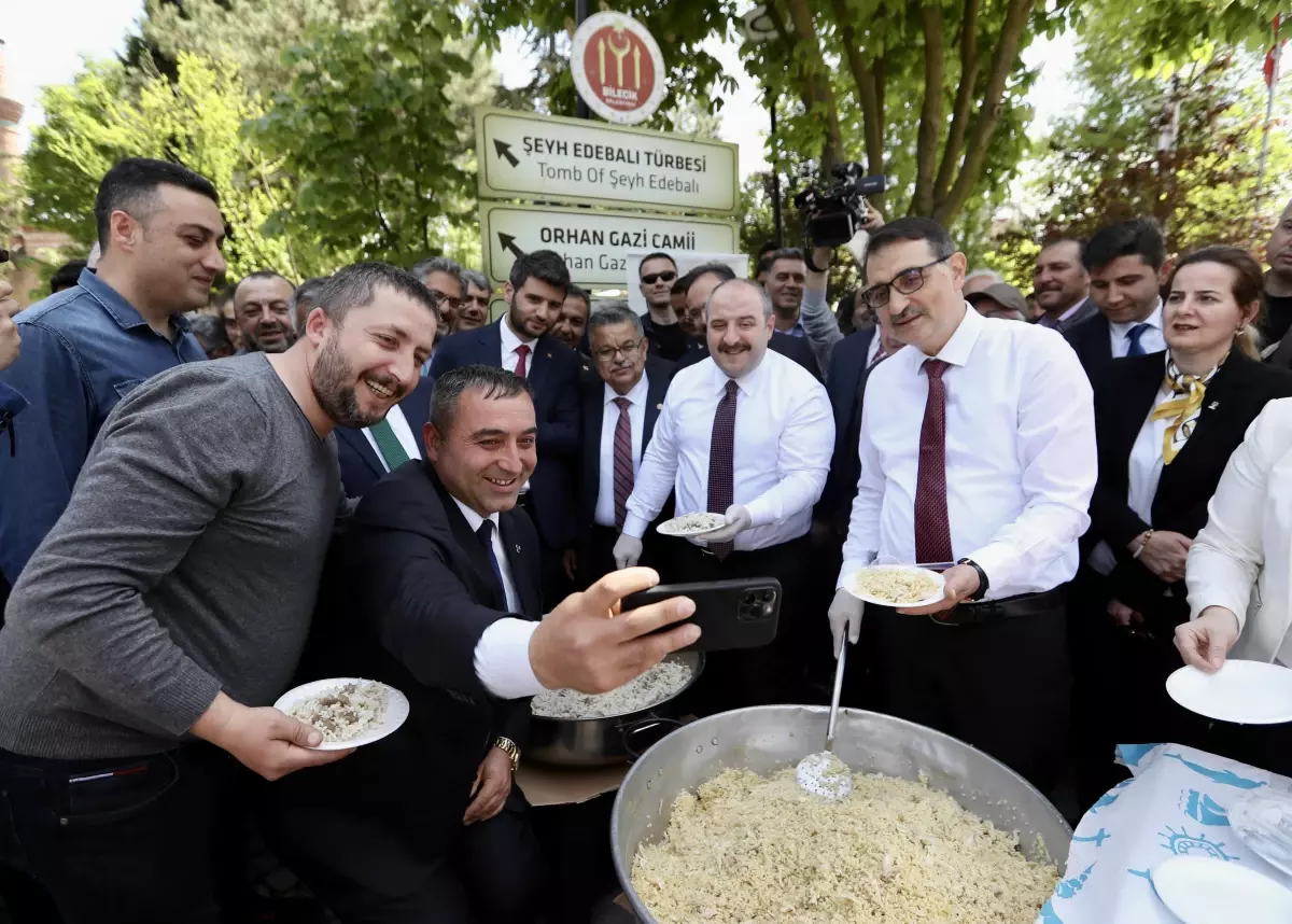 Bakanlar Varank ile Dönmez, Bilecik\'te Hıdırellez etkinliğine katıldı