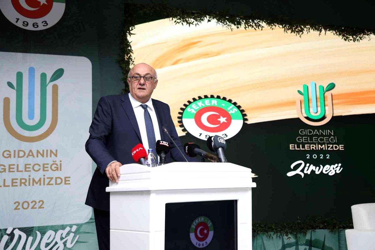 Başkan Erkoyuncu, Gıda Zirvesi\'nde tarımın sürdürülebilirliğinin önemine dikkat çekti