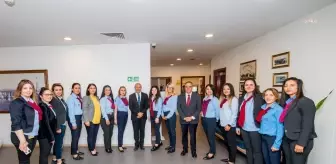 Başkan Soyer'e Doğum Gününde Duygulandıran Ziyaret