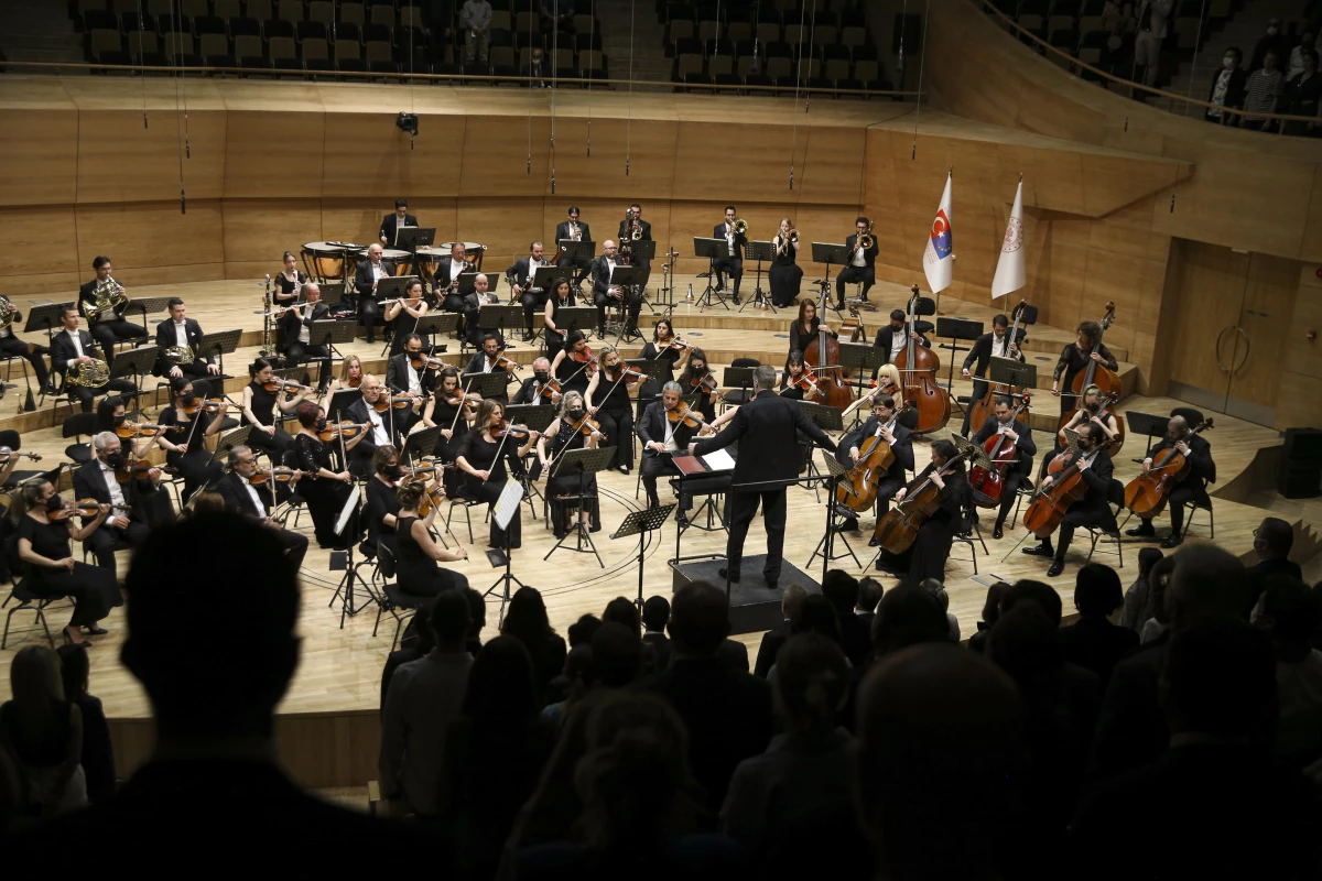 Başkent, Avrupa Günü Özel Konseri\'ne ev sahipliği yaptı