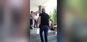 Belediye Önünde İnekli Protesto