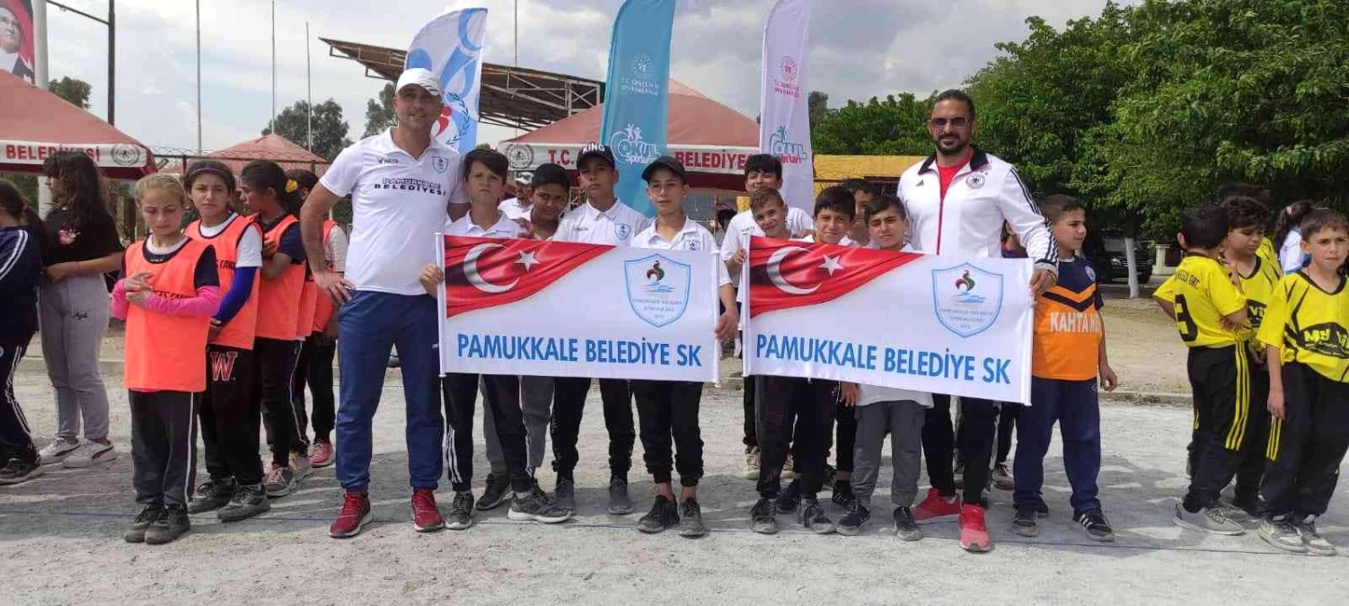 Bocceye Pamukkale Belediyesi damgası