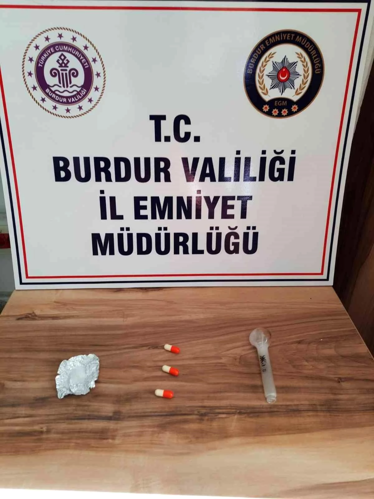 Burdur\'da 15 günde 8 kişiye uyuşturucu suçlarından işlem yapıldı