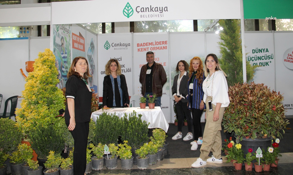 Çankaya Belediyesi Flower Fest\'te