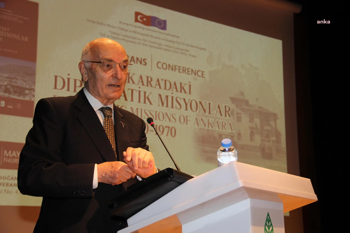 Çankaya Belediyesi\'nden "Ankara\'daki Diplomatik Misyonlar" Konferansı ve Sergisi