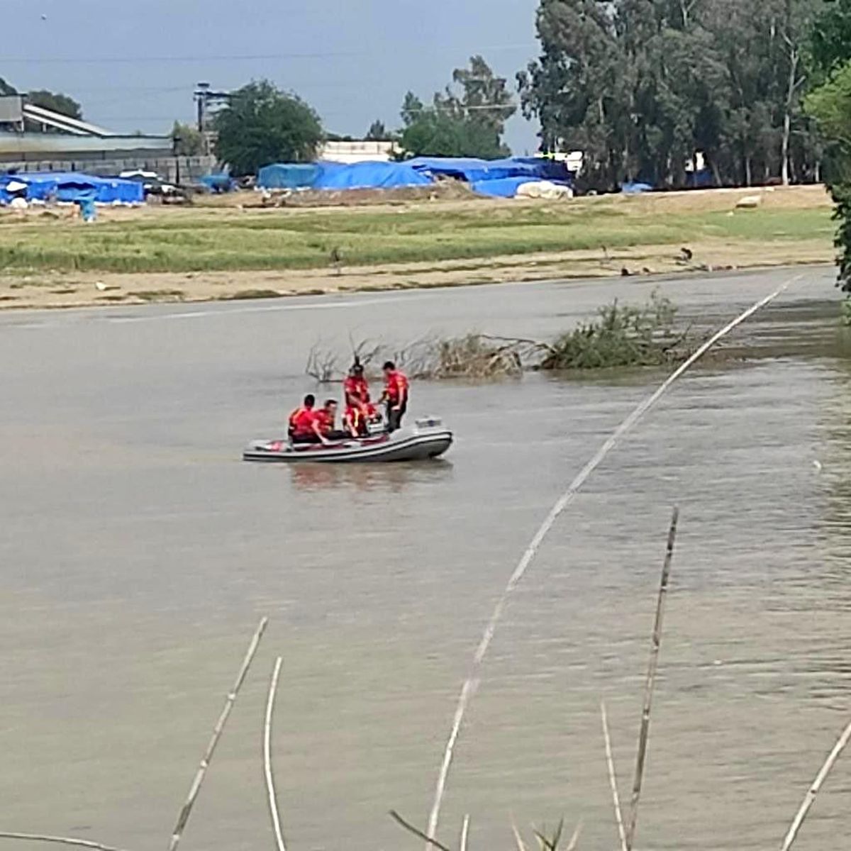 Ceyhan Nehri\'nde kaybolan genç bulunamadı
