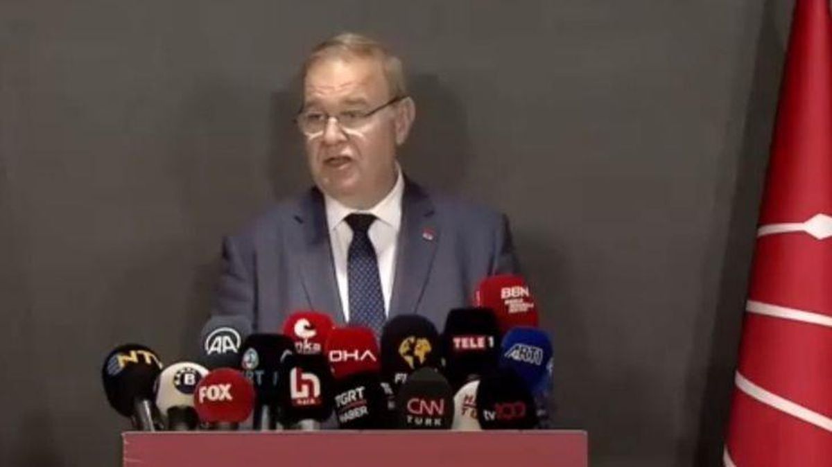 CHP MYK olağanüstü toplanıp kararını açıkladı: İl başkanımız görevinin başındadır! Saraydakiler koltuklarından kalkmamak için milletle kavgayı seçti