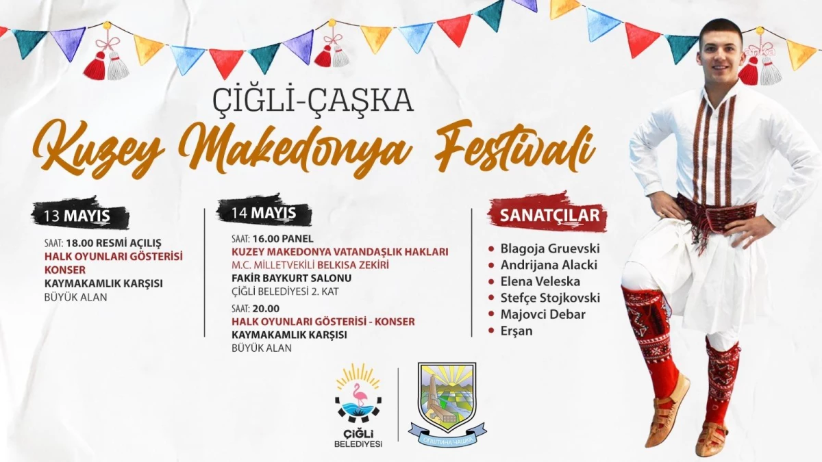 Çiğli Festivale Hazır: Kuzey Makedonya İçişleri Bakanı Çiğli\'ye Geliyor