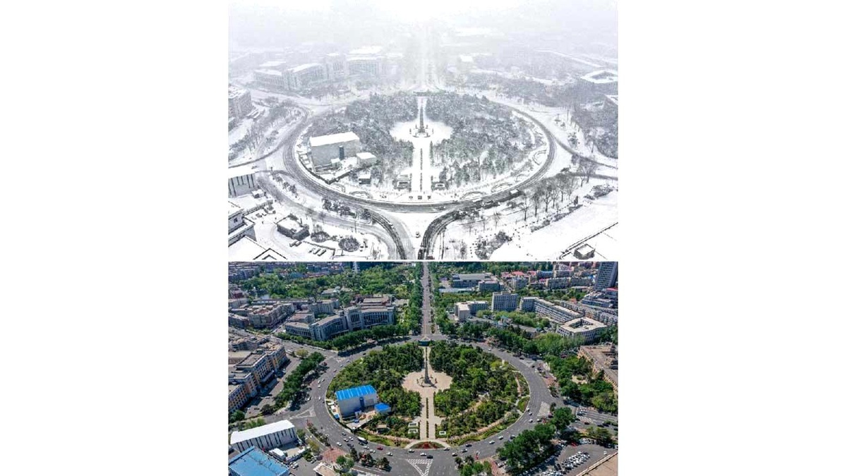 Çin\'in Kuzeydoğusundaki Changchun\'da Yaşam ve Üretim Pandeminin Gevşemesiyle Eski Haline Dönüyor