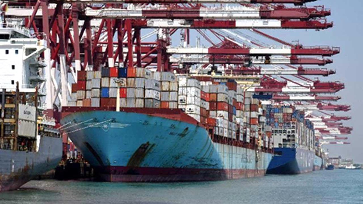 Çin\'in Shandong Eyaletinde Dış Ticaret 2022\'nin İlk Dört Ayında %14,2 Arttı