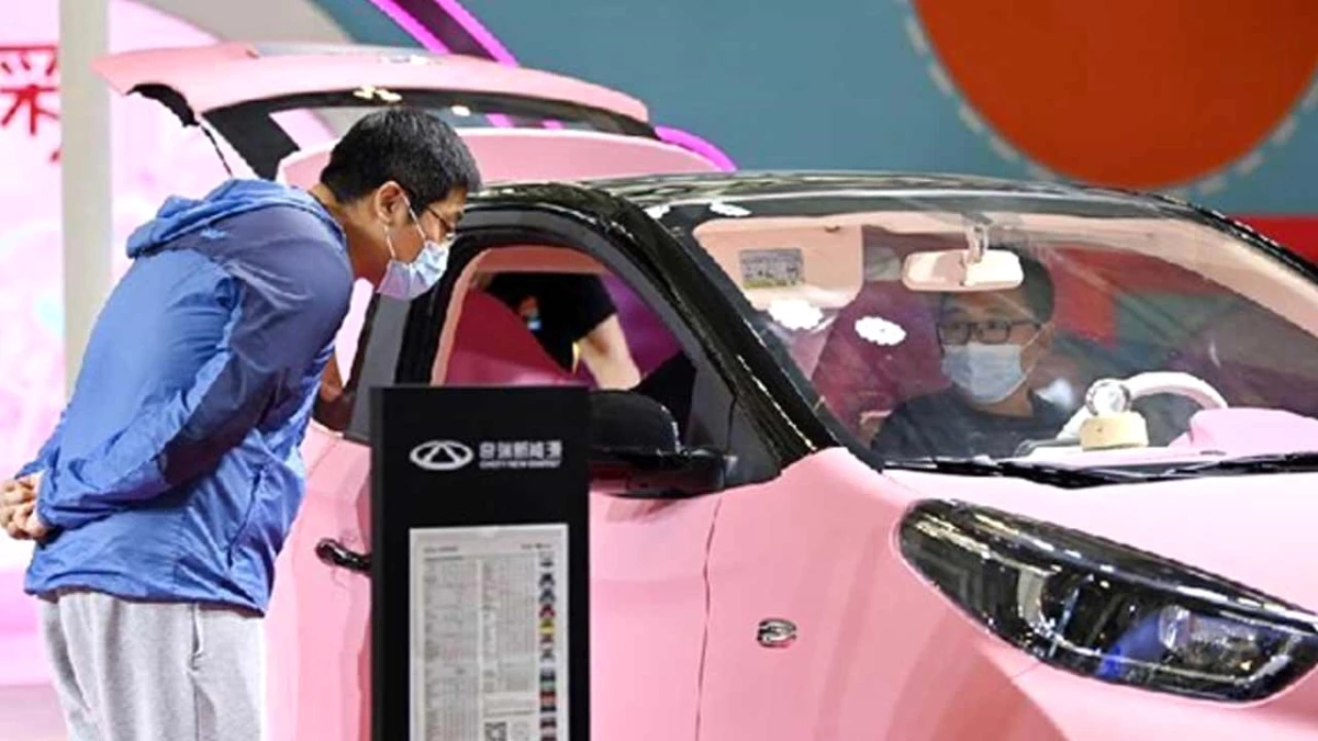 Çinli Otomobil Üreticisi Chery\'nin Nev Satışları Ocak-Nisan Döneminde Güçlü Artış Kaydetti