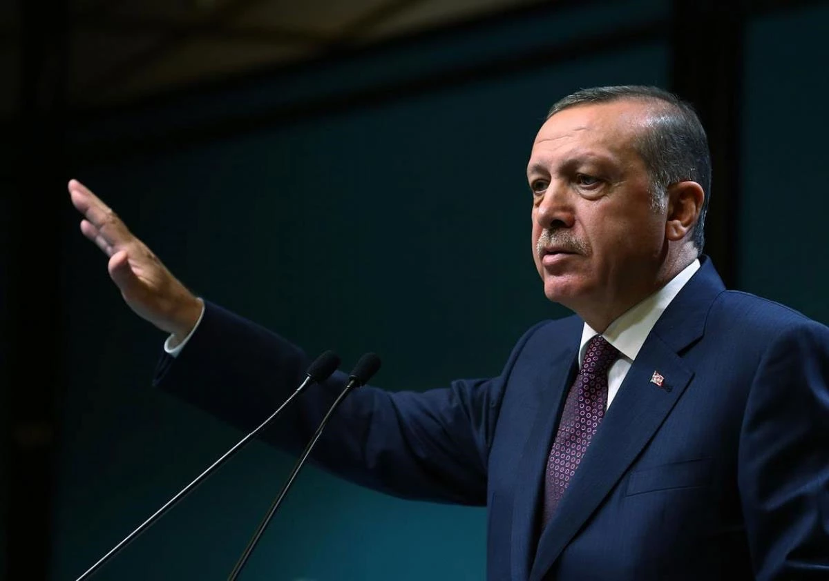 Erdoğan, Atatürk Kültür Merkezi\'nde konuşma yaptı: Yalnız da kalsak mücadelemizi sürdüreceğiz
