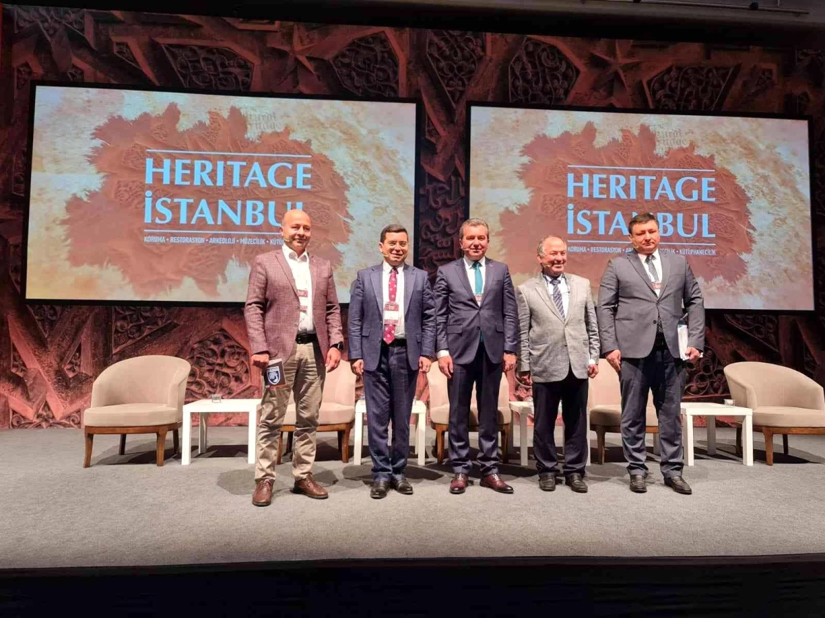 Dokumapark, Heritage İstanbul Fuarı\'nda