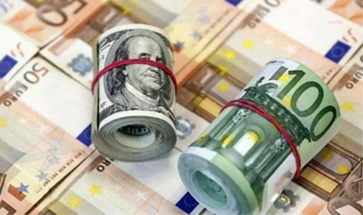 Dolar 15,47 Tl, Euro 16,04 TL'den Haftayı Tamamladı