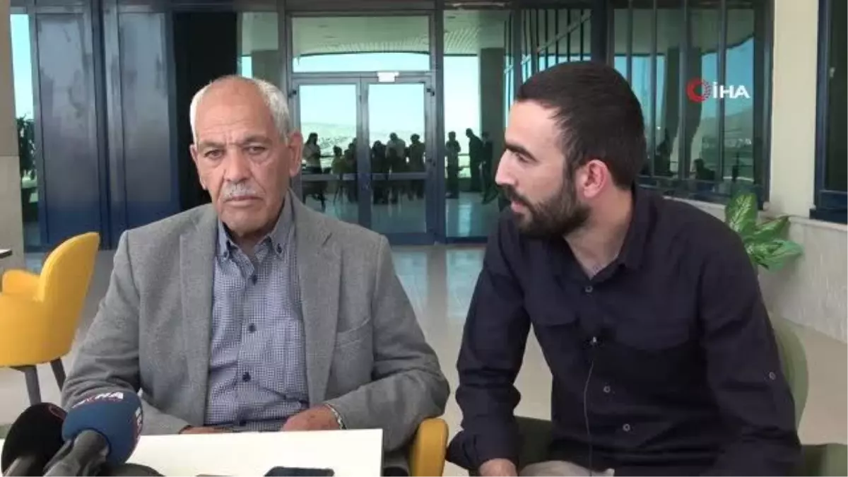 Dünyanın en yaşlı karaciğer nakil hastası Malatya'da sağlığına kavuştu