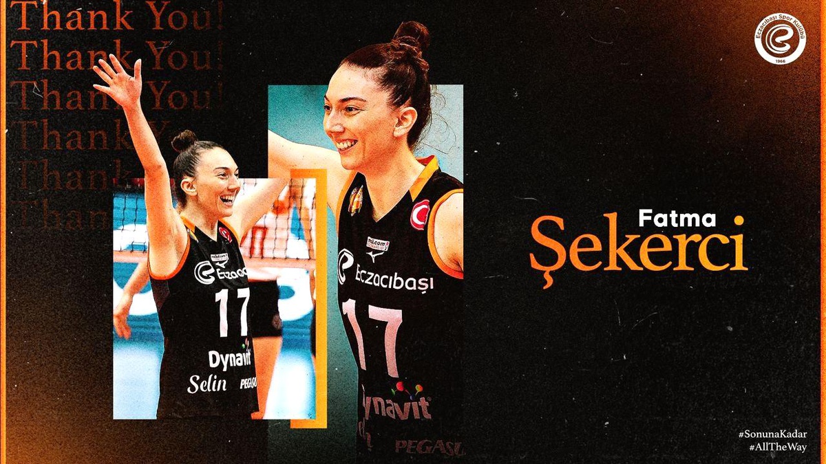 Eczacıbaşı Dynavit\'ten, Fatma Şekerci\'ye teşekkür