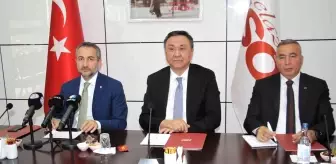 Elazığ'da, 'Kırgızistan-Türkiye İş Fırsatları Toplantısı' yapıldı