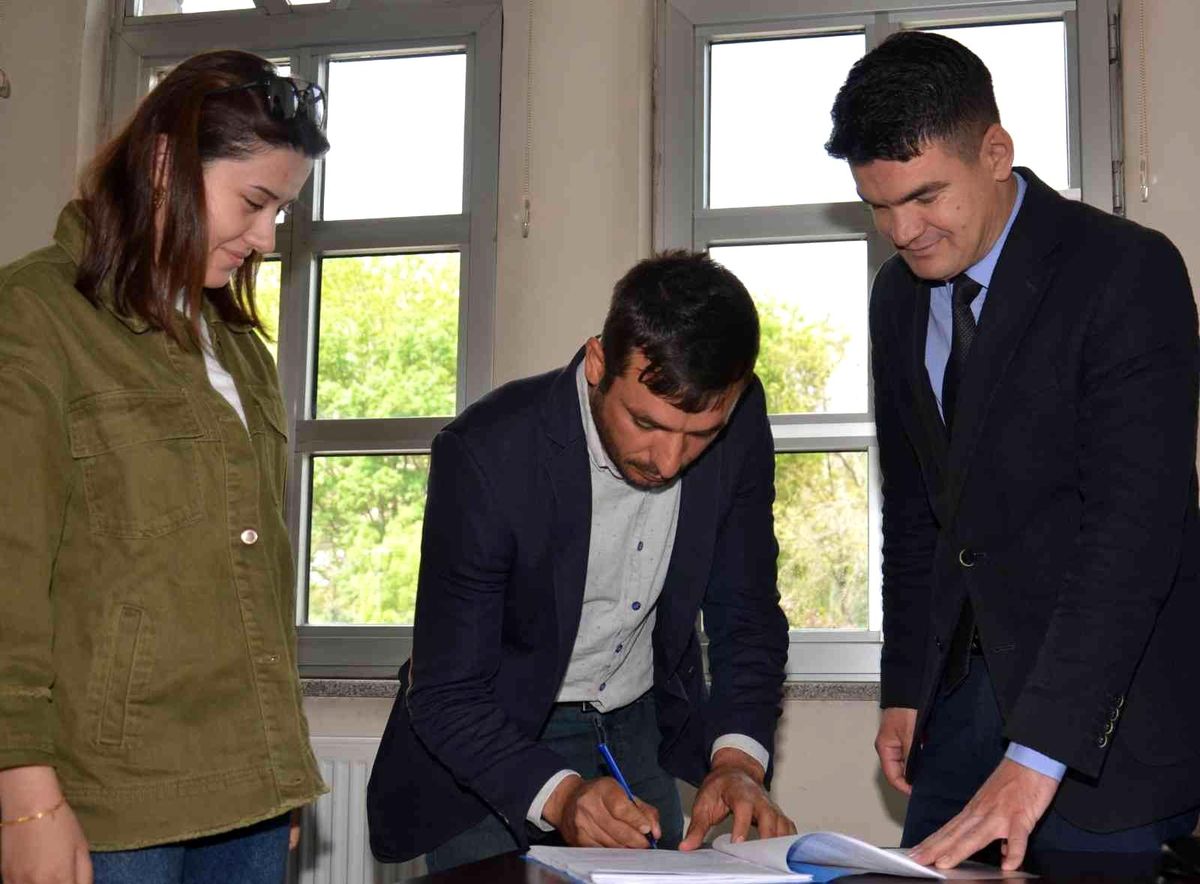 Elbistan\'da kırsal kalkınmaya 2 milyon 141 bin lira destek