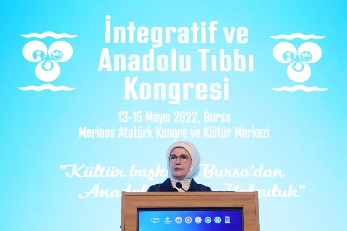 Emine Erdoğan, Bursa Olgunlaşma Enstitüsünü ve GETAT\'ı ziyaret etti