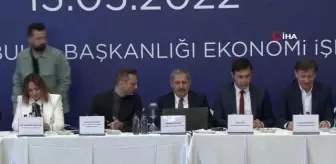 Hazine ve Maliye Bakan Yardımcısı Mahmut Gürcan: 'İşsizlik oranımız 14.1 iken şu anda 11.5'e kadar düştü'