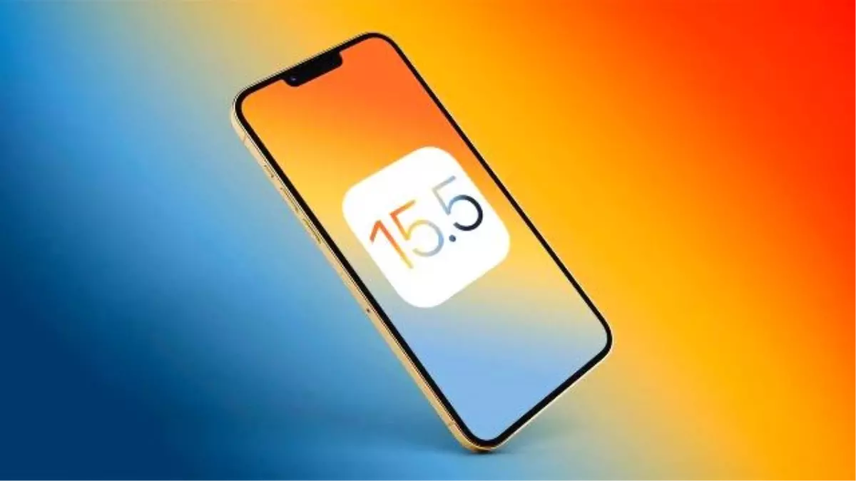 iOS 15.5 RC çıktı! İşte yeni özellikler