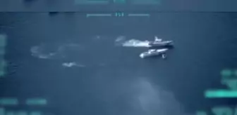 İzmir'de İha Destekli Operasyonda 118 Kaçak Göçmen Yakalandı