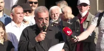 İzmir'de Soma Anması: 'Göçüğün Altından Tek Bir Şey Çıkarılamadı, Adalet'