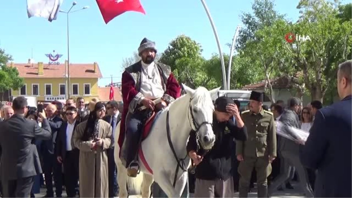 Karaman\'da 745. Türk Dil Bayramı kutlamaları başladı