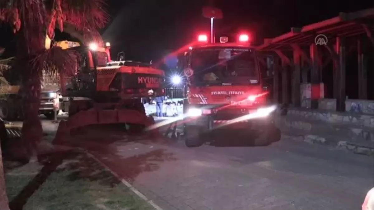 Kayalıklara sıkışan kişi kurtarıldı