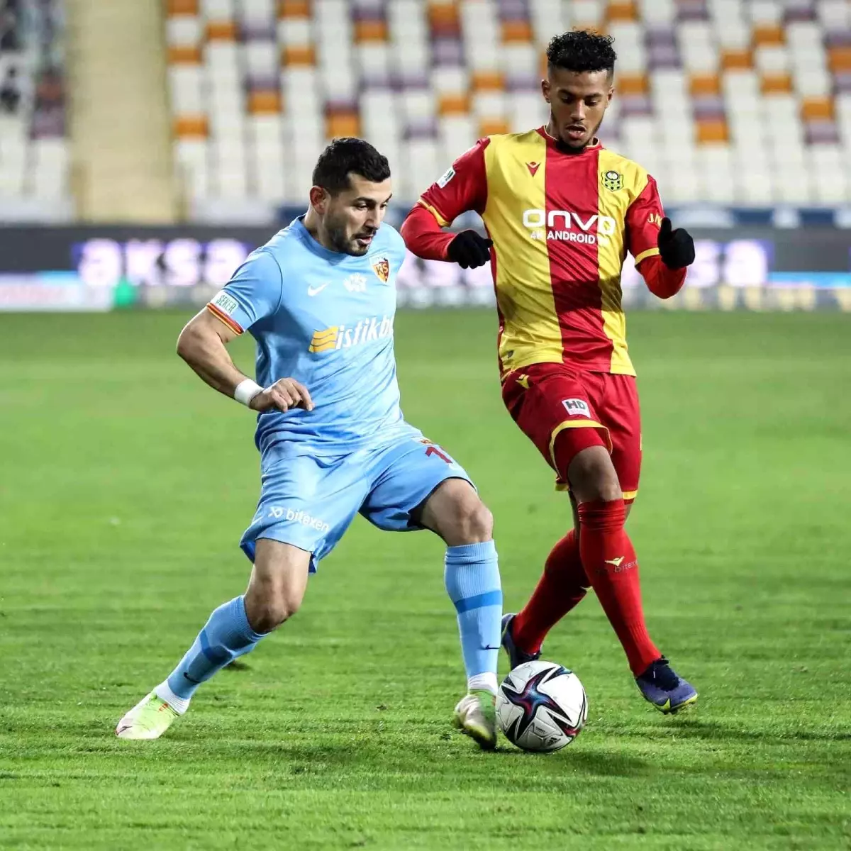 Kayserispor ile Malatyaspor 10. randevuda