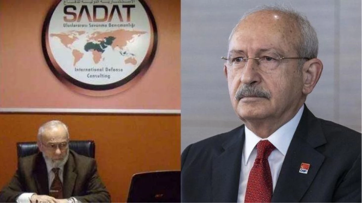 Son Dakika: Kılıçdaroğlu, SADAT\'ın önünde: Seçimin güvenliğini sarsacak herhangi bir şey olursa sorumlusu SADAT\'tır!