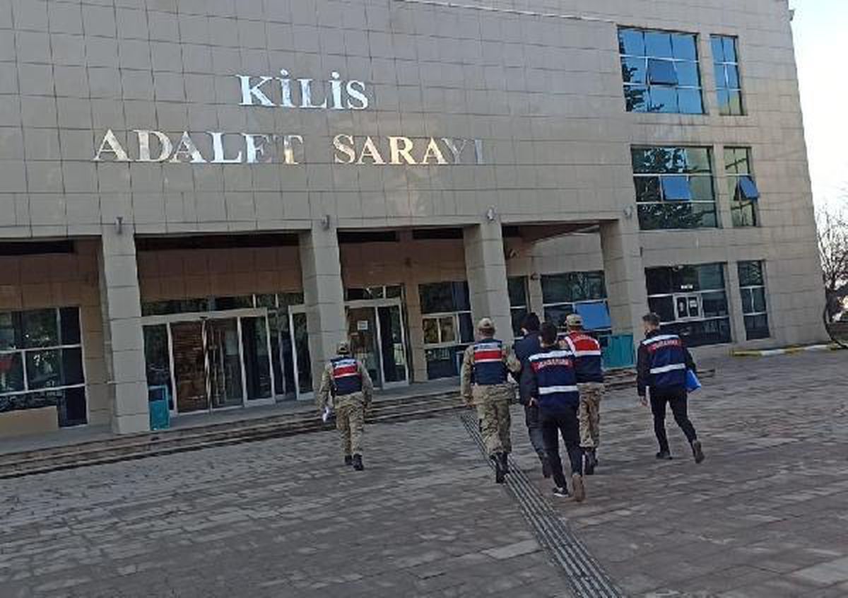 Kilis\'te, PKK operasyonunda 2 tutuklama
