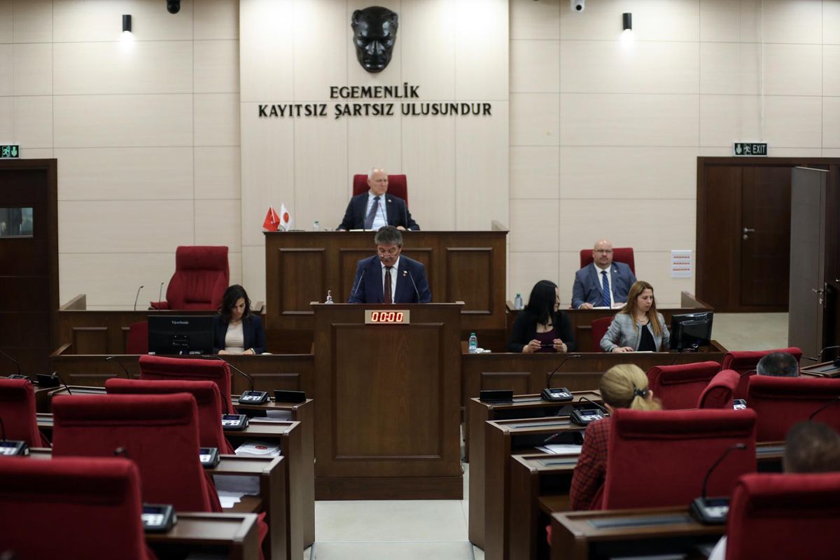 KKTC Başbakanı Üstel, yeni hükümet programını Cumhuriyet Meclisi\'nde okudu Açıklaması