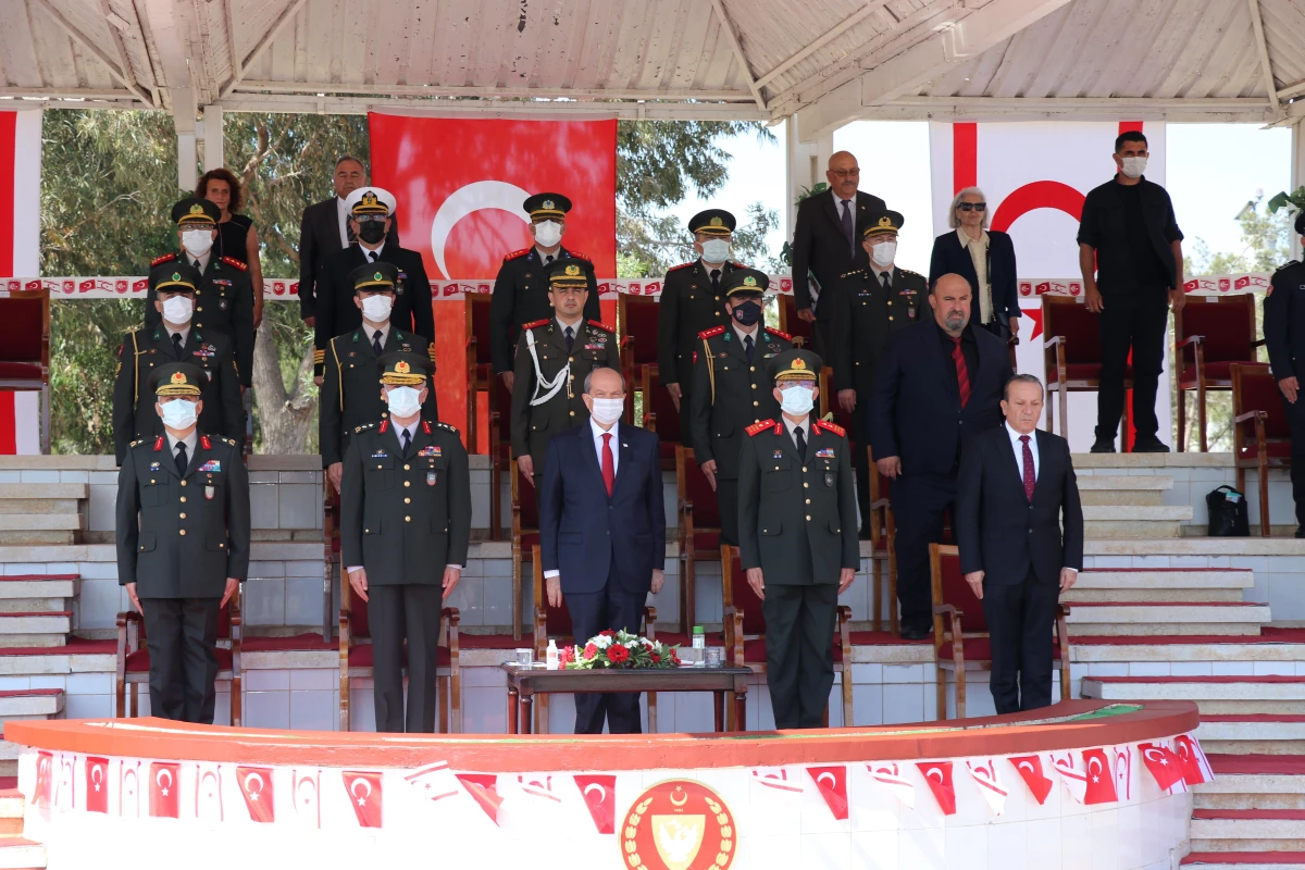 KKTC Güvenlik Kuvvetleri Komutanlığında yemin töreni düzenlendi
