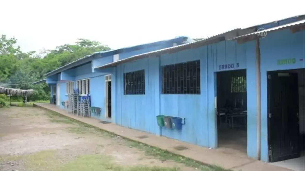 Kolombiyalı profesörden doğduğu topraklara vefa